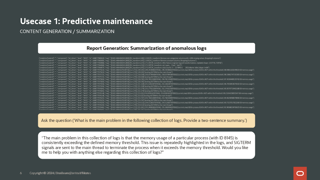 MySQL：利用热波生成人工智能和矢量存储构建新的应用程序（英文版）_第6页