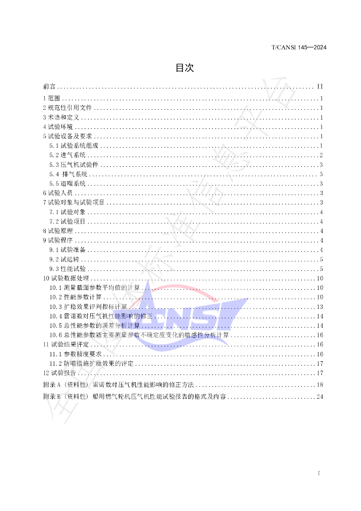 T/CANSI 145-2024 标准预览