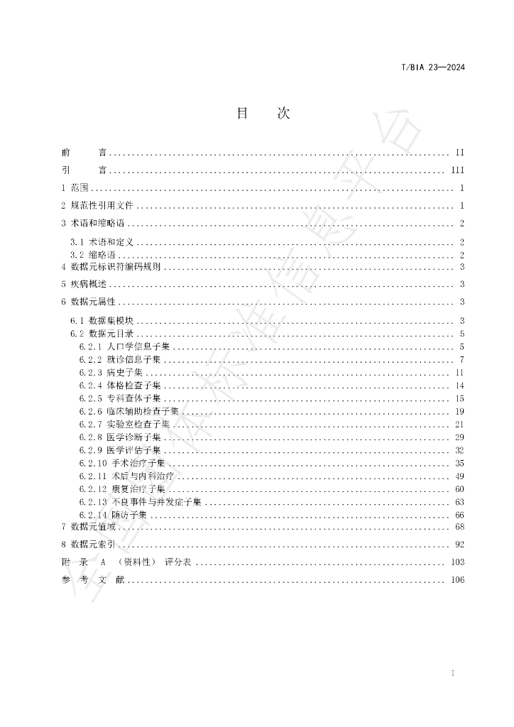 T/BIA 23-2024 标准预览