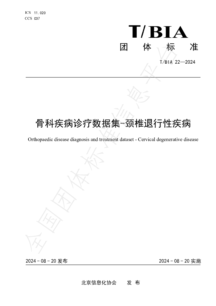 T/BIA 22-2024 标准预览