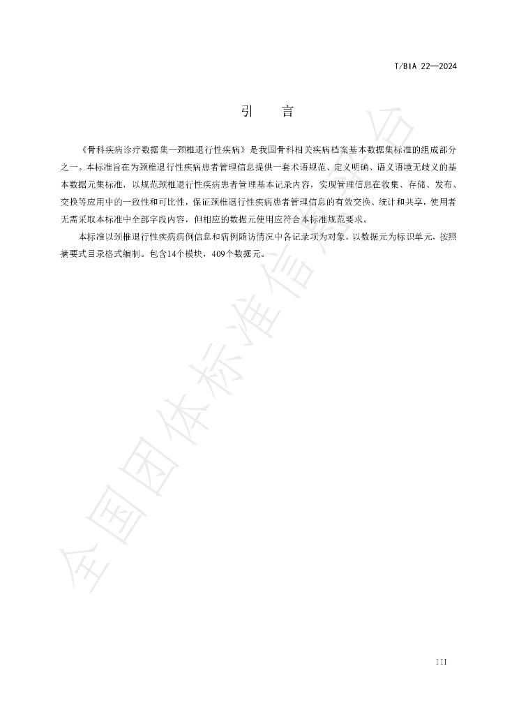 T/BIA 22-2024 标准预览