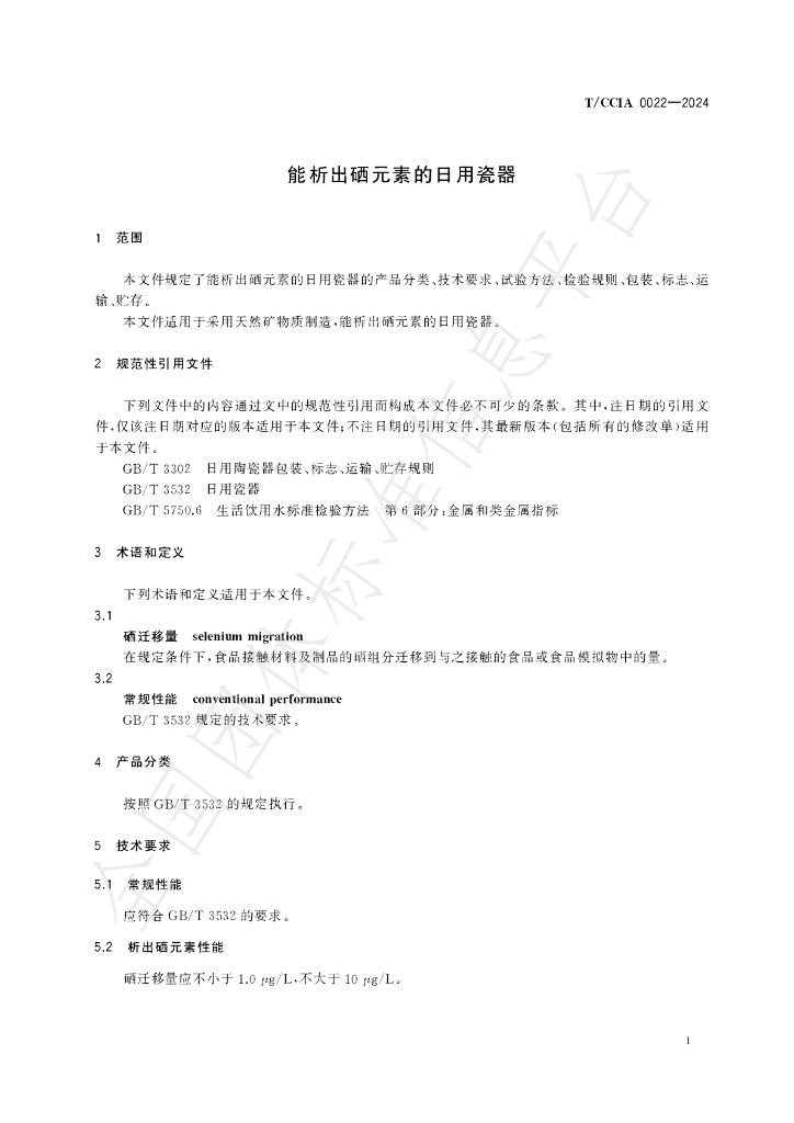 T/CCIA 0022-2024 标准预览