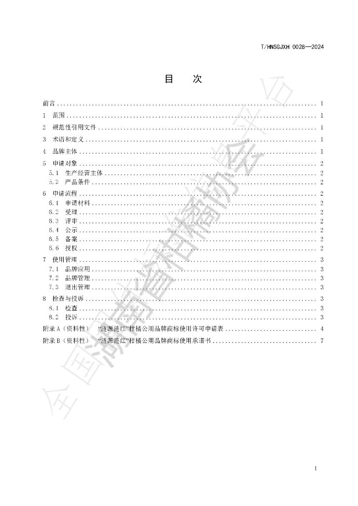 T/HNSGJXH 0028-2024 标准预览