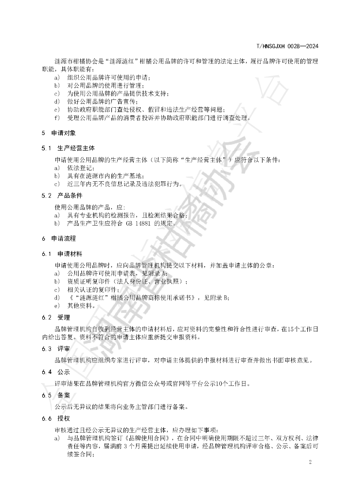 T/HNSGJXH 0028-2024 标准预览