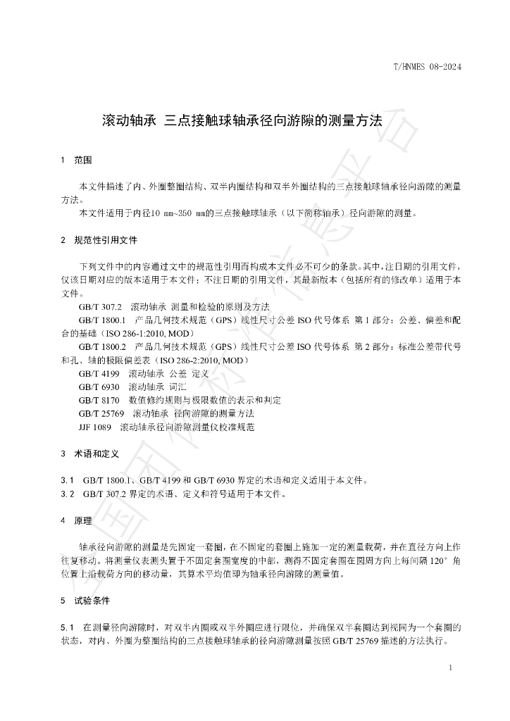 T/HNMES 08-2024 标准预览
