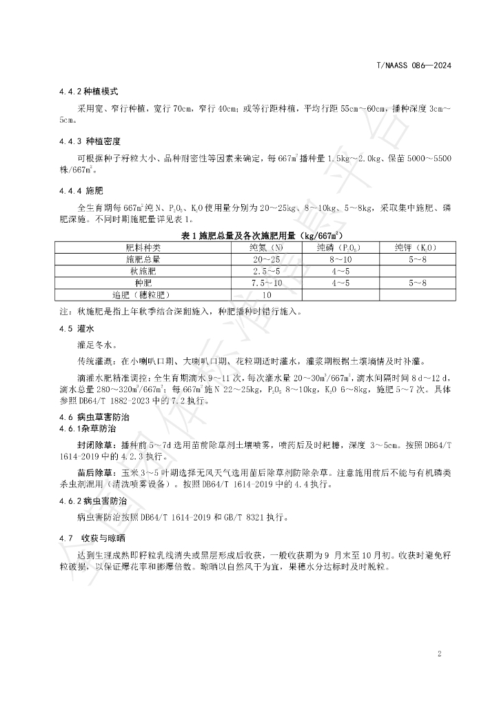 T/NAASS 086-2024 标准预览