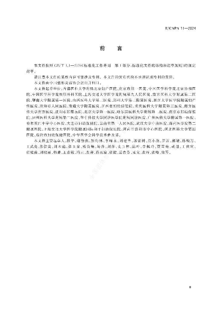 T/CAPA 11-2024 标准预览