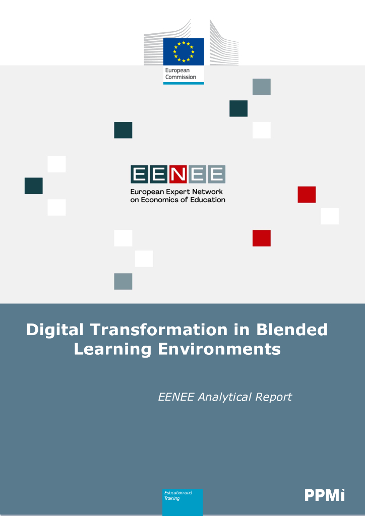 欧洲教育经济学专家网：2024混合学习环境中的<em>数字化转型</em>报告（英文版） 海报