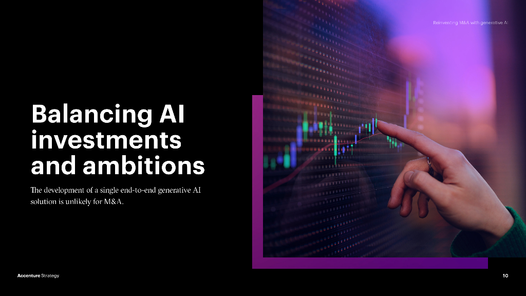 埃森哲：2024利用生成式人工智能重塑并购市场：机遇当前研究报告（英文版）_第10页
