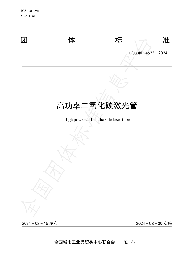 T/QGCML 4622-2024 标准预览