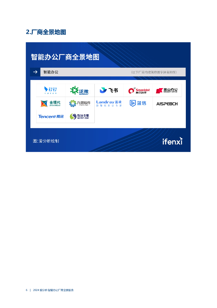 爱分析：2024智能办公厂商全景报告_第9页