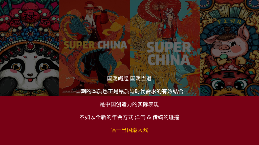 企业新春主题年会“国网当红·潮极有戏”主题活动策划方案_第10页