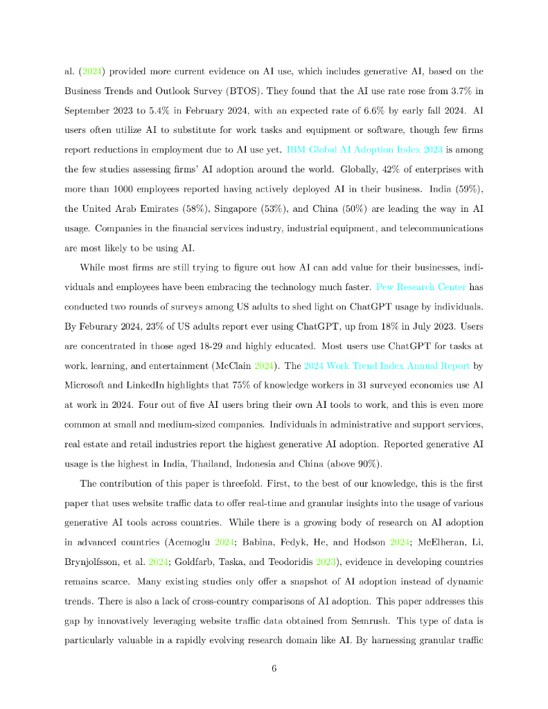 世界银行：到底是谁在使用生成式人工智能（英文版）_第8页