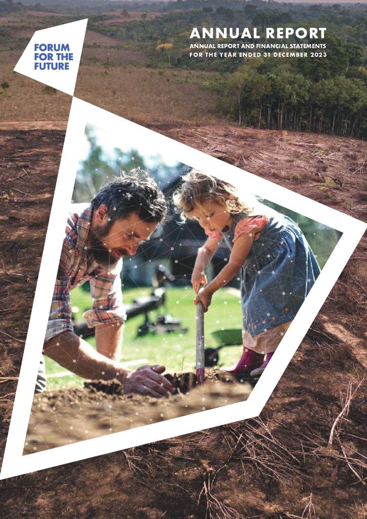 Forum for the Future：2023年度报告和财务报表（英文版）
