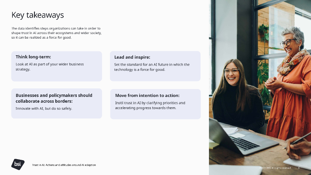 BSI：2024年对人工智能的信任报告（英文版）_第8页
