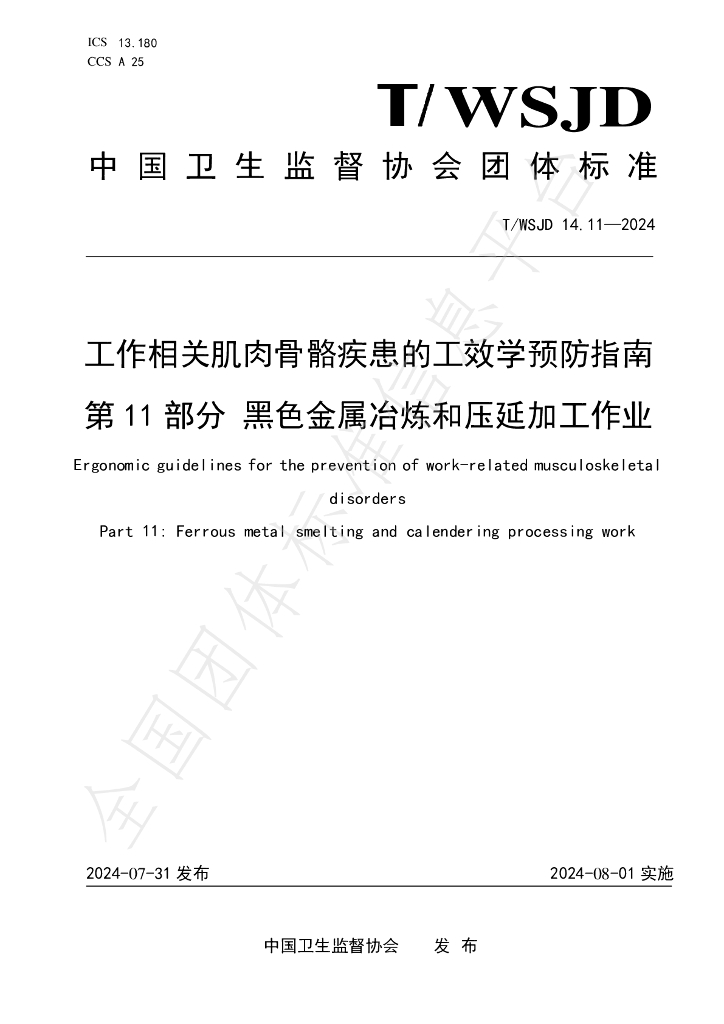T/WSJD 14.11-2024 标准预览