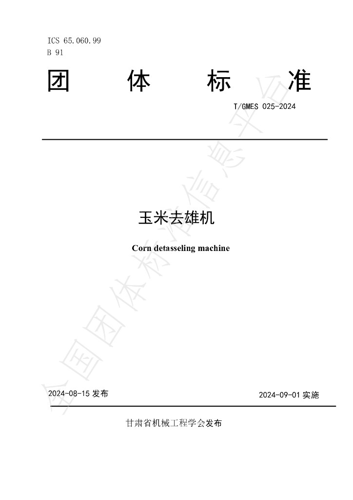 T/GMES 025-2024 标准预览