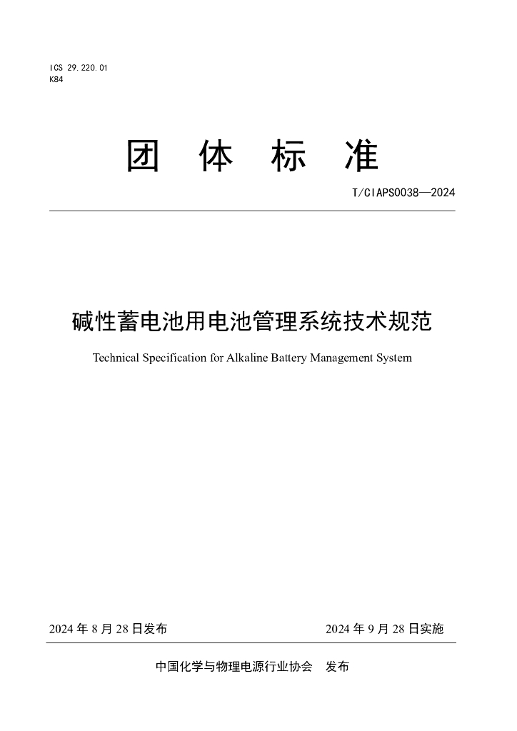 T/CIAPS 0038-2024 标准预览