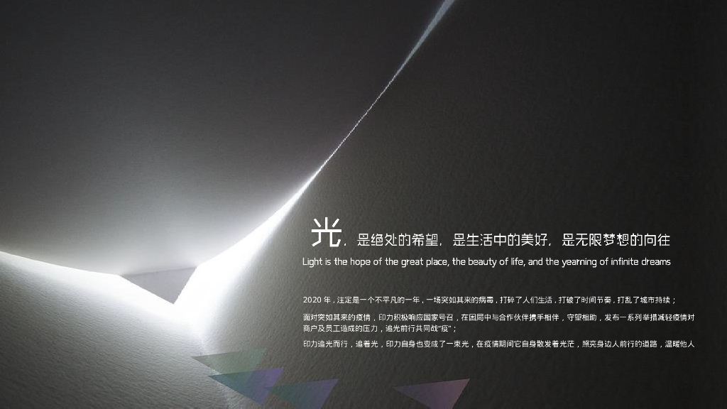 企业商业年会“自有IN力·向光前行”活动策划方案_第3页