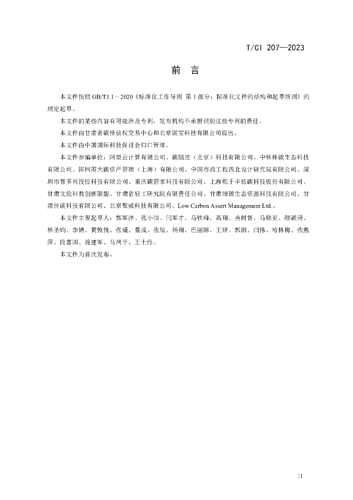 T/CI 207-2023 标准预览