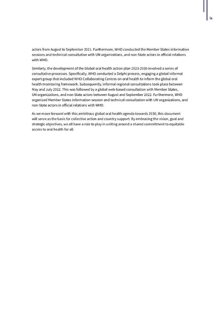 WHO世界卫生组织：口腔卫生全球战略和行动计划（2023-2030年）（英文版）_第10页