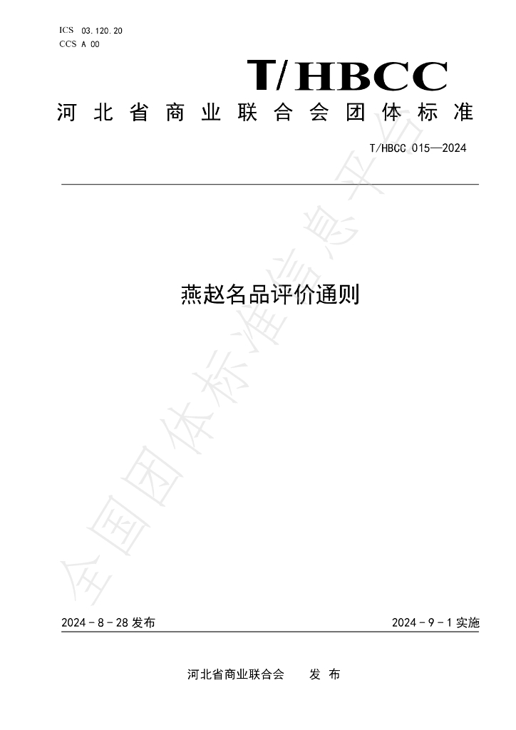 T/HBCC 015-2024 标准预览