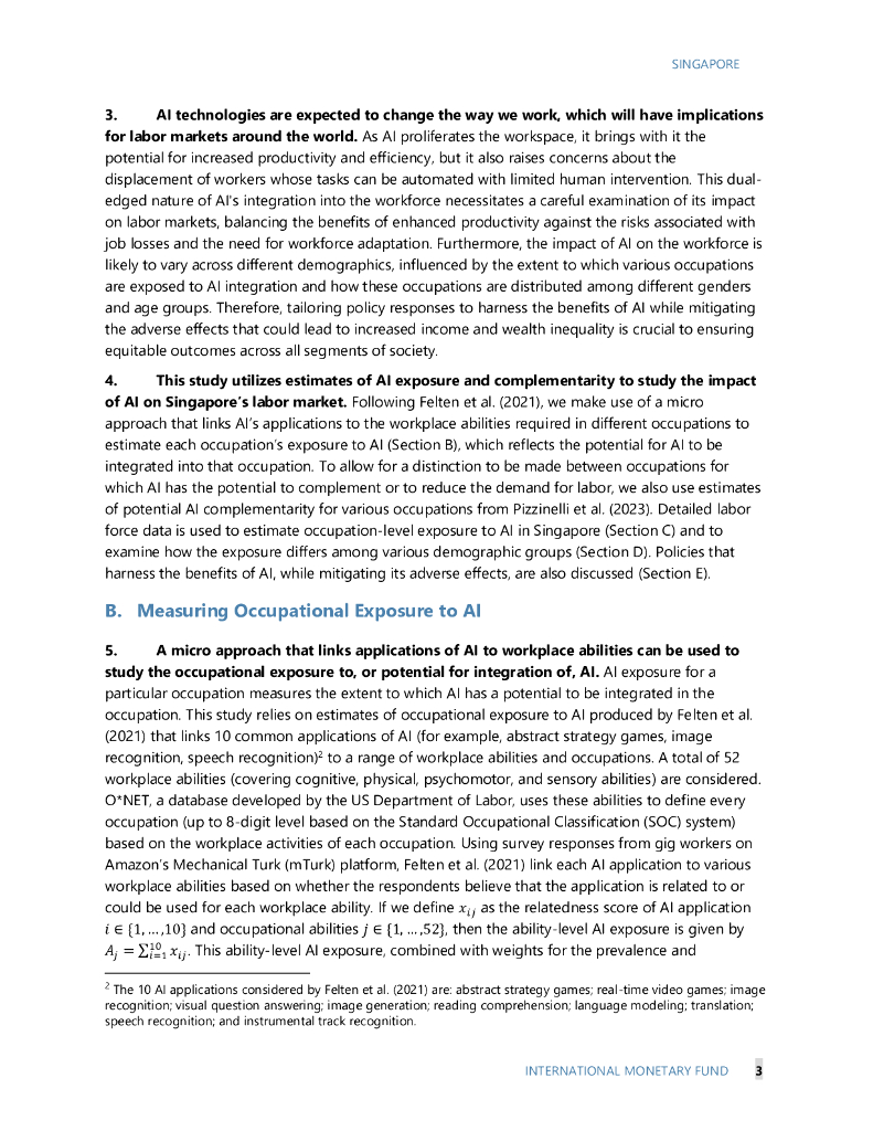 国际货币基金组织：2024年人工智能对新加坡劳动力市场的影响报告：新加坡（英文版）_第6页