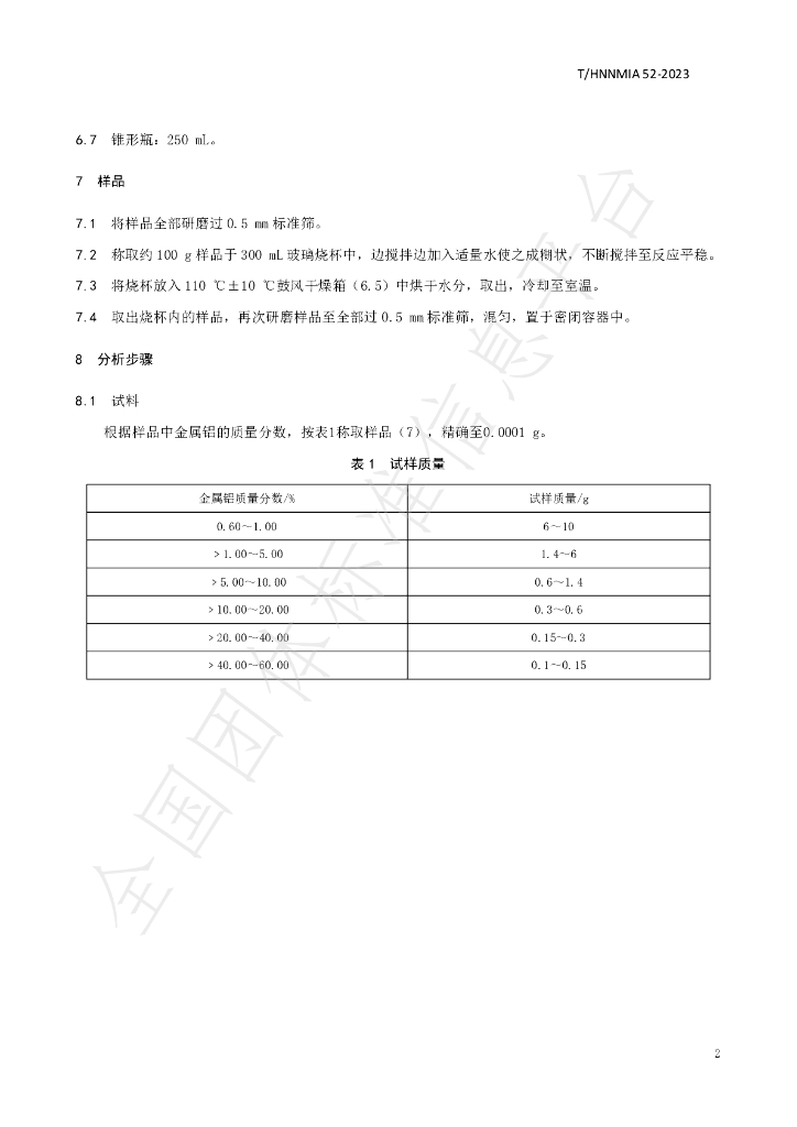 T/HNNMIA 52-2023 标准预览
