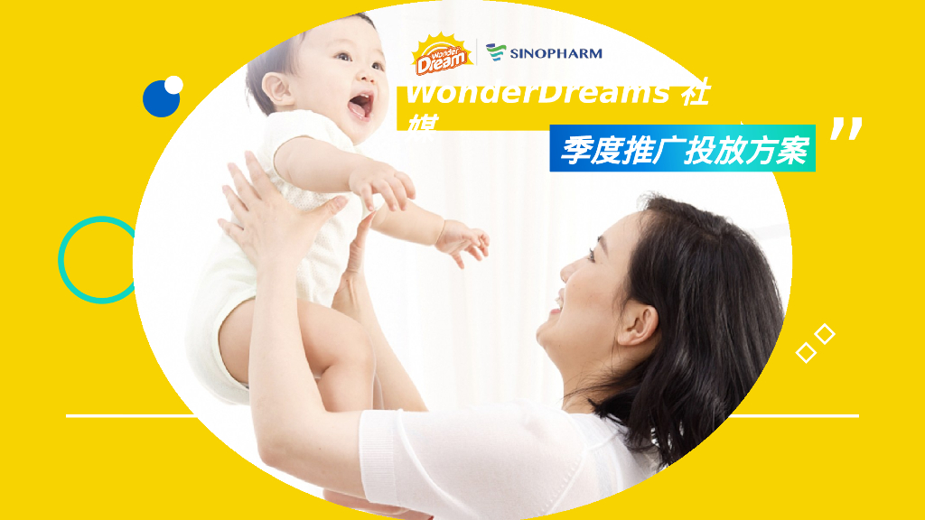 婴幼儿DHA品牌季度推广方案