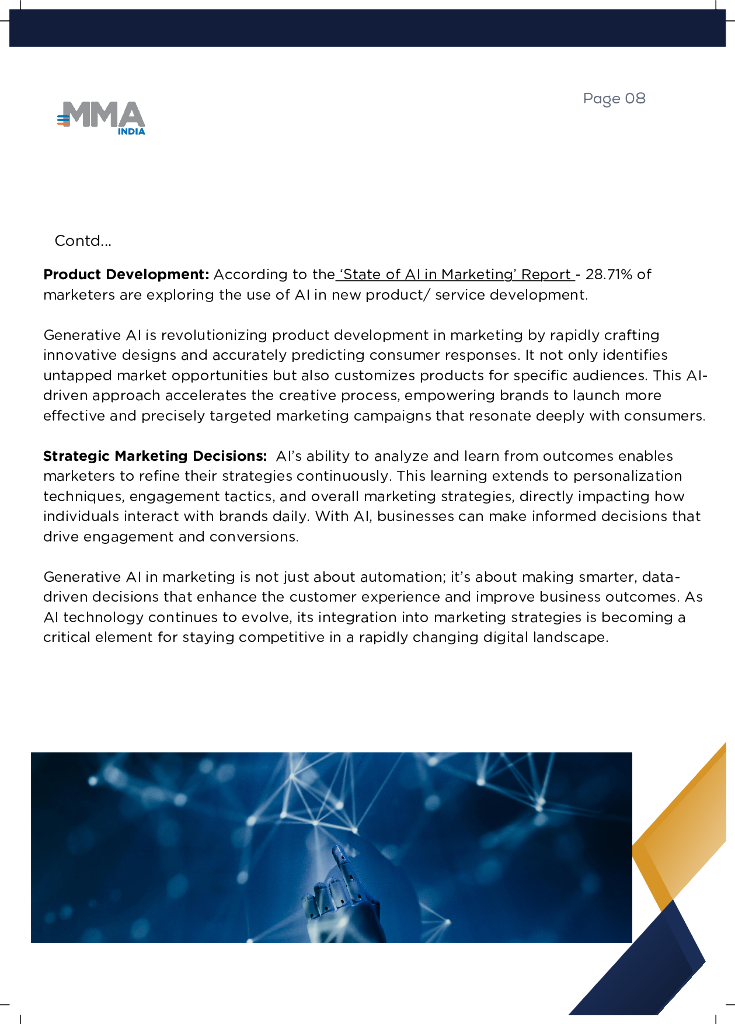 MMA：2024年推动生成式人工智能（Gen AI）的发现和采用：十问十答（英文版）_第8页