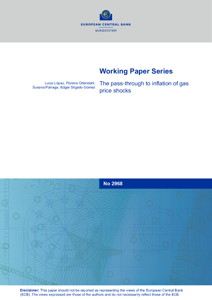 欧洲央行：喘息冲击向通货膨胀的传递（英文版）