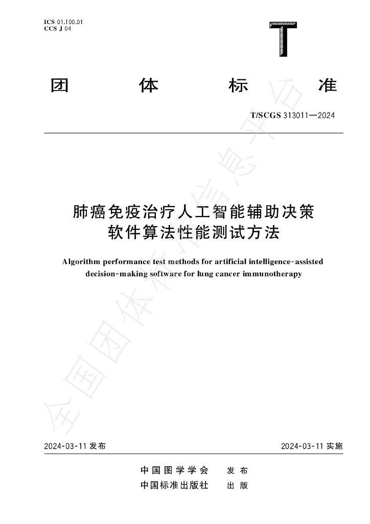 T/SCGS 313011-2024 标准预览
