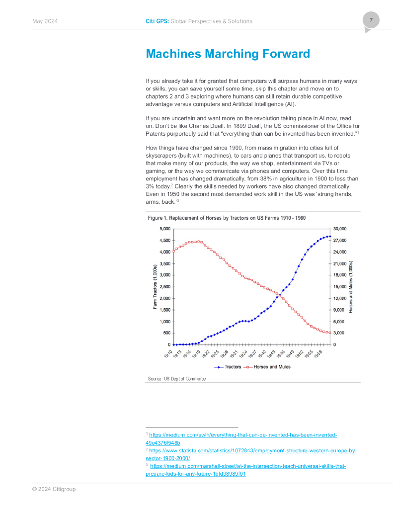 Citi花旗银行：2024年机器无法掌握什么-人工智能时代人类技能将蓬勃发展报告（英文版）_第7页