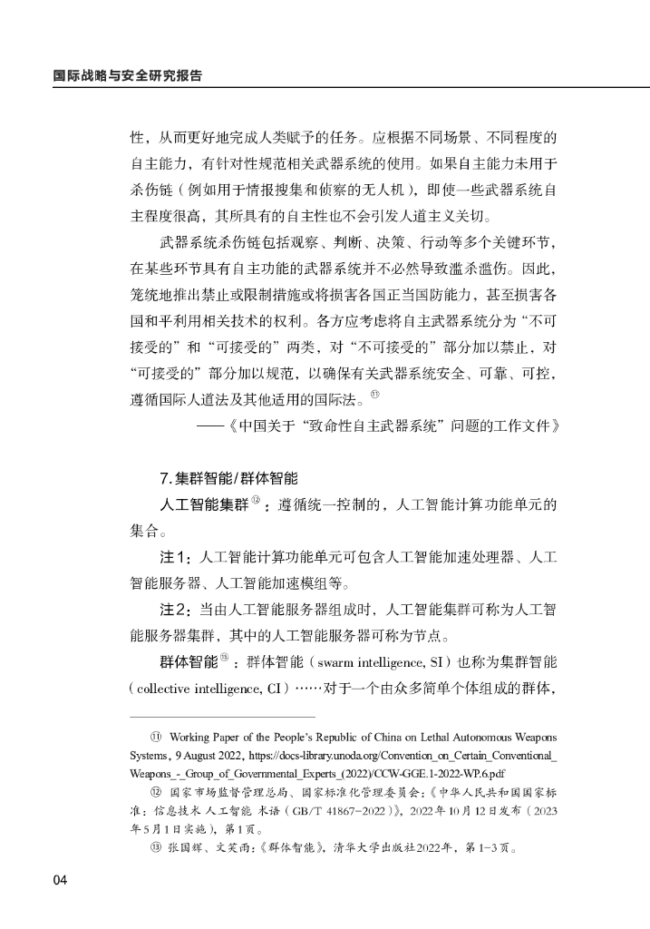 清华大学战略与安全研究中心：国际战略与安全研究报告（2024年第一期）-人工智能术语研究阶段性成果_第6页