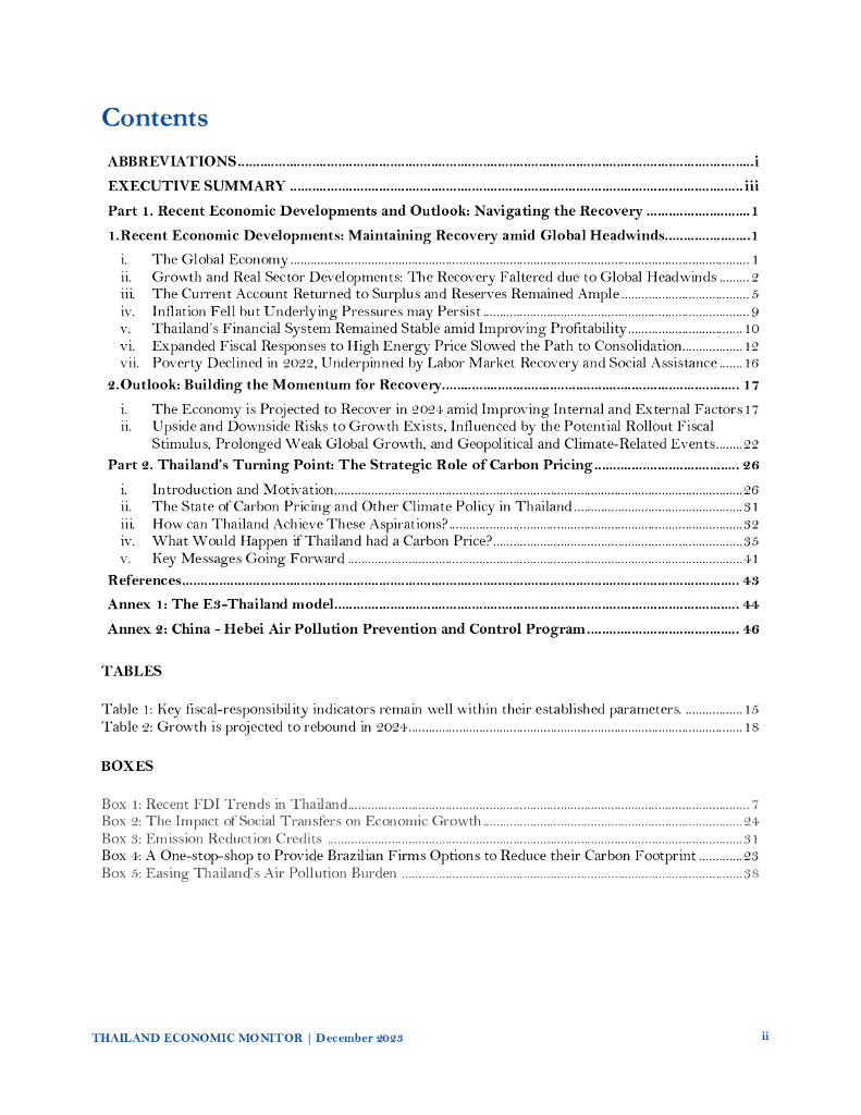 世界银行：2023年泰国实现碳中和之路：碳定价的作用报告（英文版）_第10页