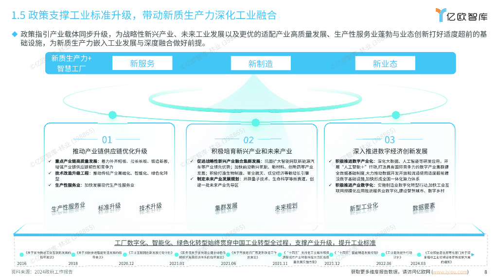 亿欧智库：2024年中国智慧工厂新质生产力融合发展研究报告_第8页