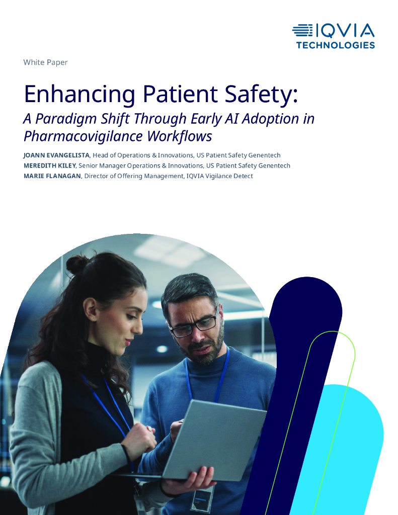 IQVIA艾昆纬：2024年提高患者安全性：药物警戒工作流程中早期采用<em>人工智能</em>的范式转变报告（英文版） 海报