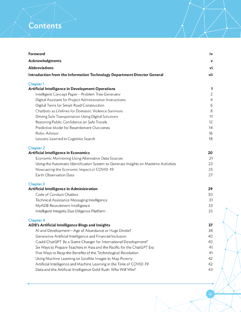 ADB亚洲开发银行：2024年人工智能在行动：亚洲及地区亚行选定举措报告（英文版）_第5页