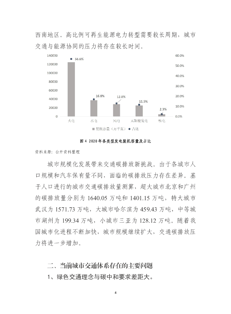 车百智库：“碳中和”目标下重构城市交通体系的路径与政策建议_第6页