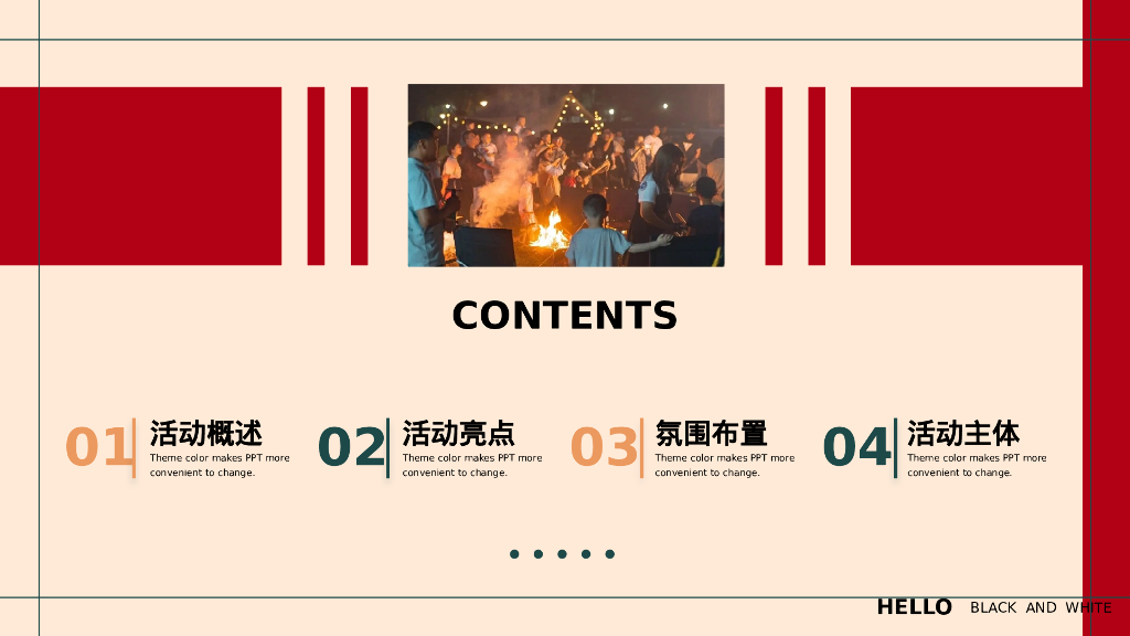 红红火火过新年篝火晚会嘉年华活动策划案_第2页