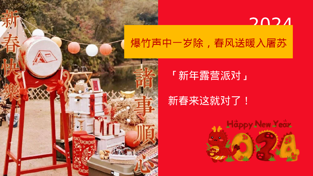 齐乐融融 新年跨年露营企划主题活动策划案_第3页