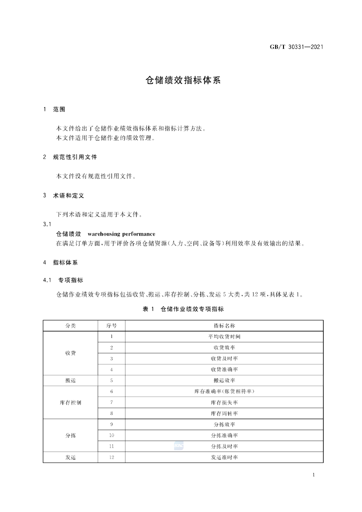 GB/T 30331-2021 标准预览