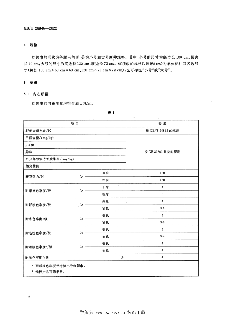 GB/T 28846-2022 标准预览