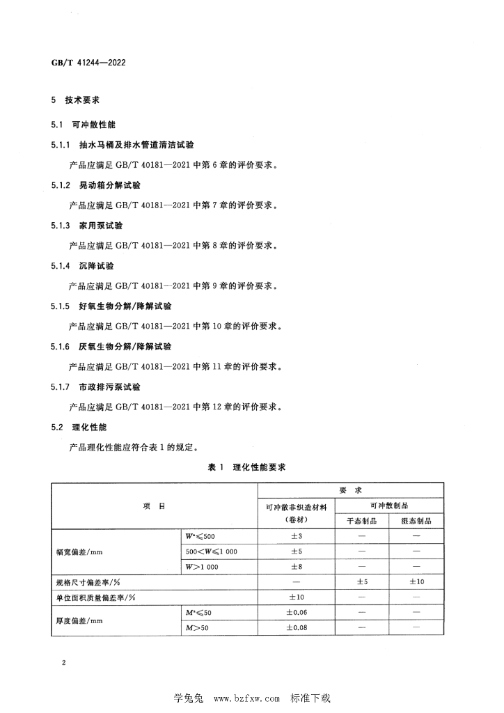 GB/T 41244-2022 标准预览