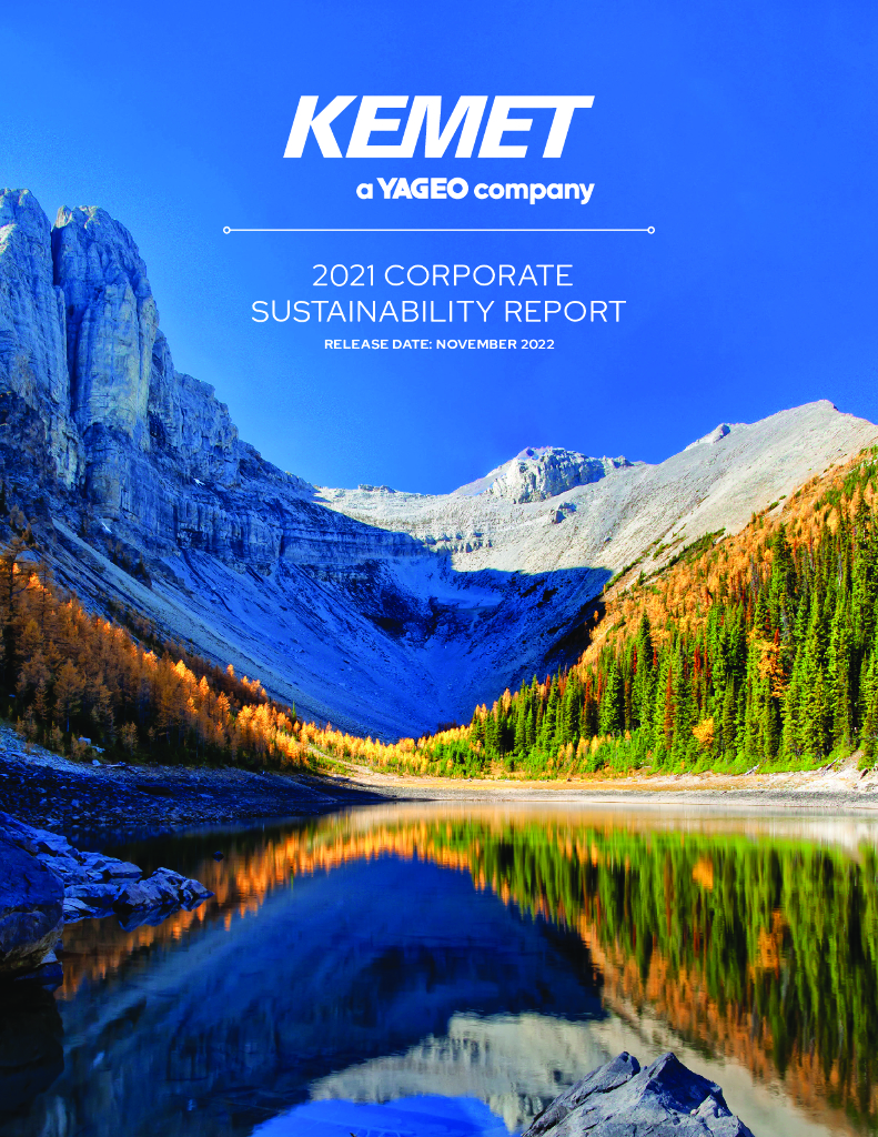 Kemet Corporation（KEM）2021年企业可持续报告（英文版）