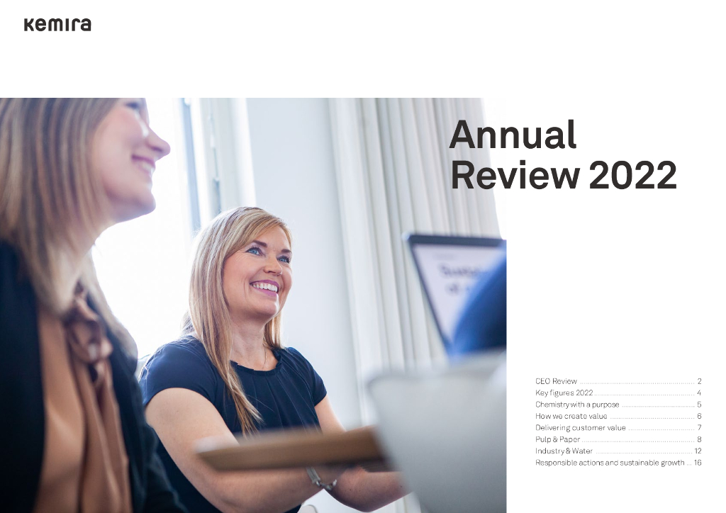 Kemira 2022财年年度报告（英文版）