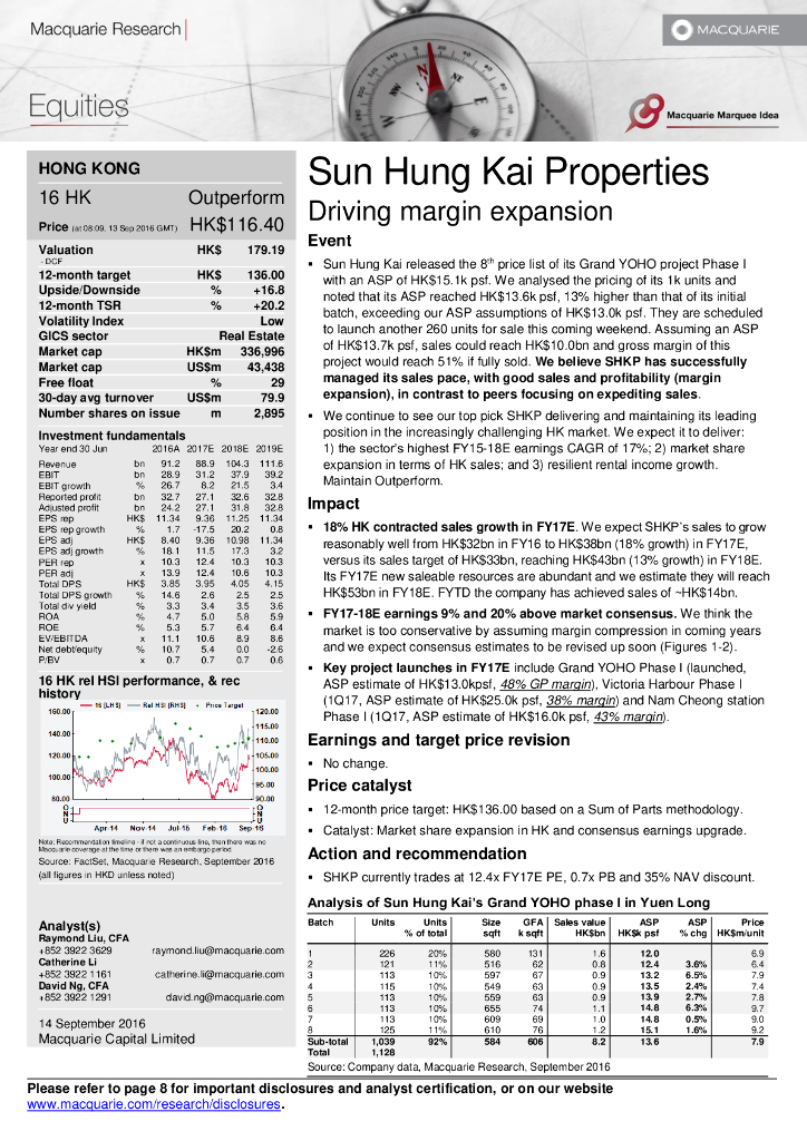麦格理资本：新鸿基地产（00016）港股公司研究报告-Drivingmarginexpansion