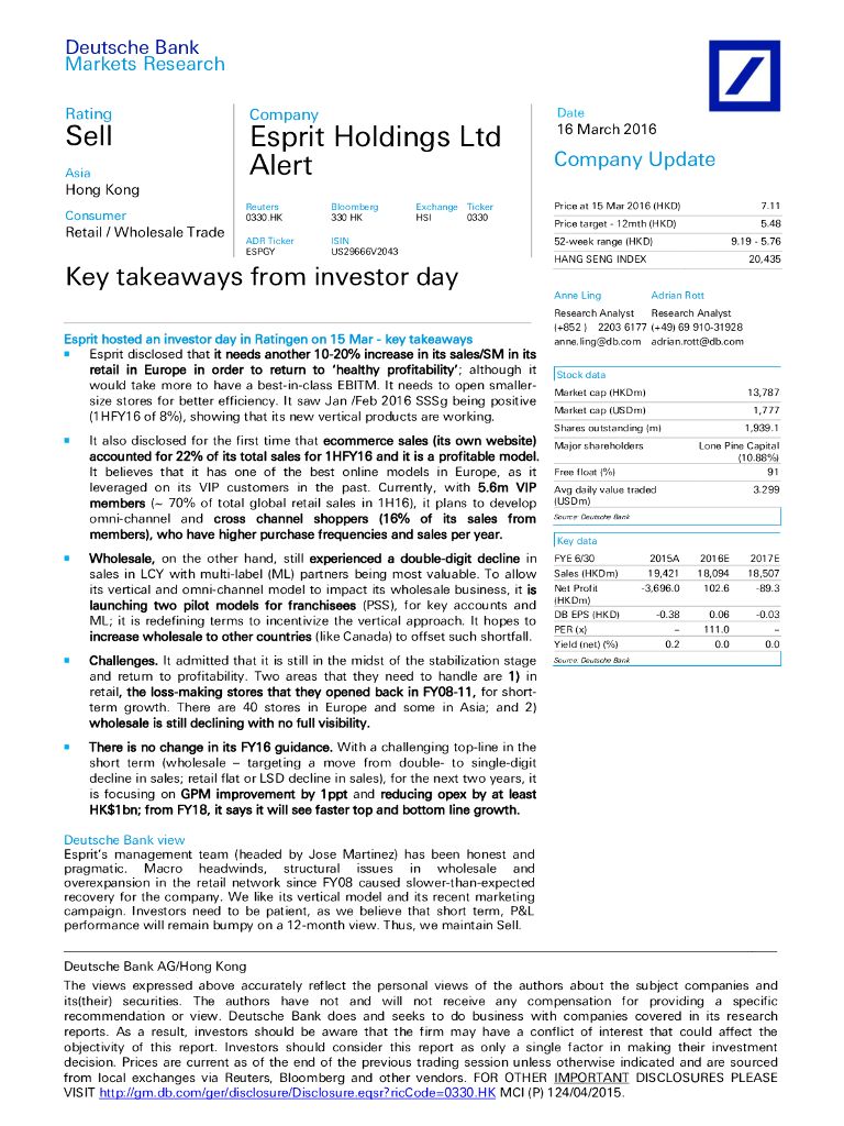 德意志银行：思捷环球（00330）港股公司研究报告-Keytakeawaysfrominvestorday
