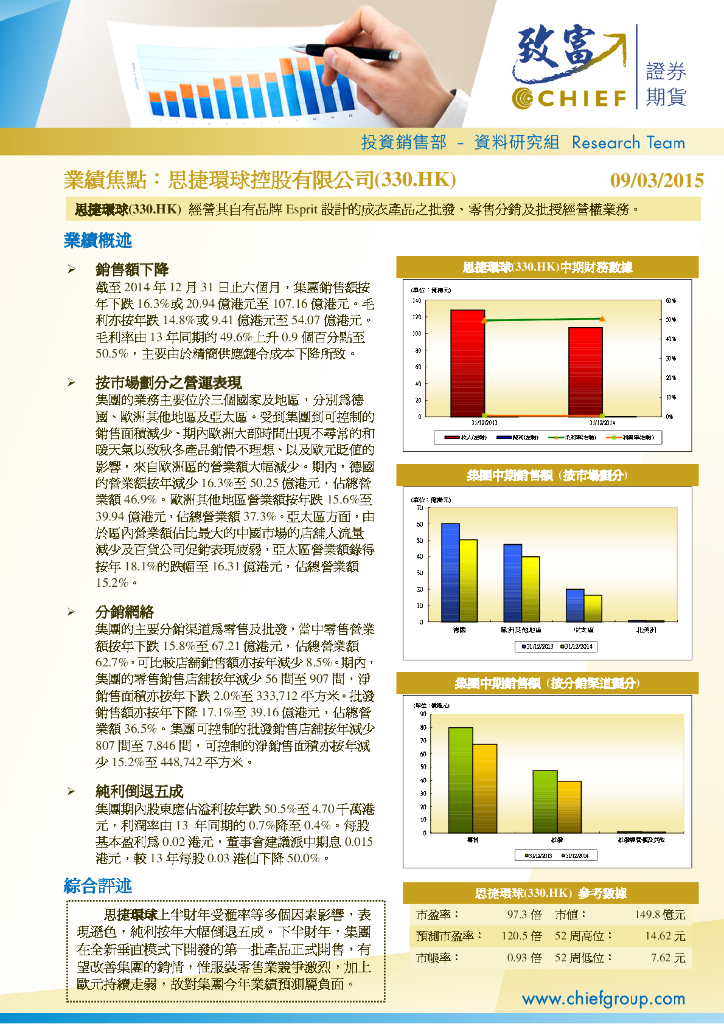 致富证券：思捷环球（00330）港股公司研究报告-业绩焦点