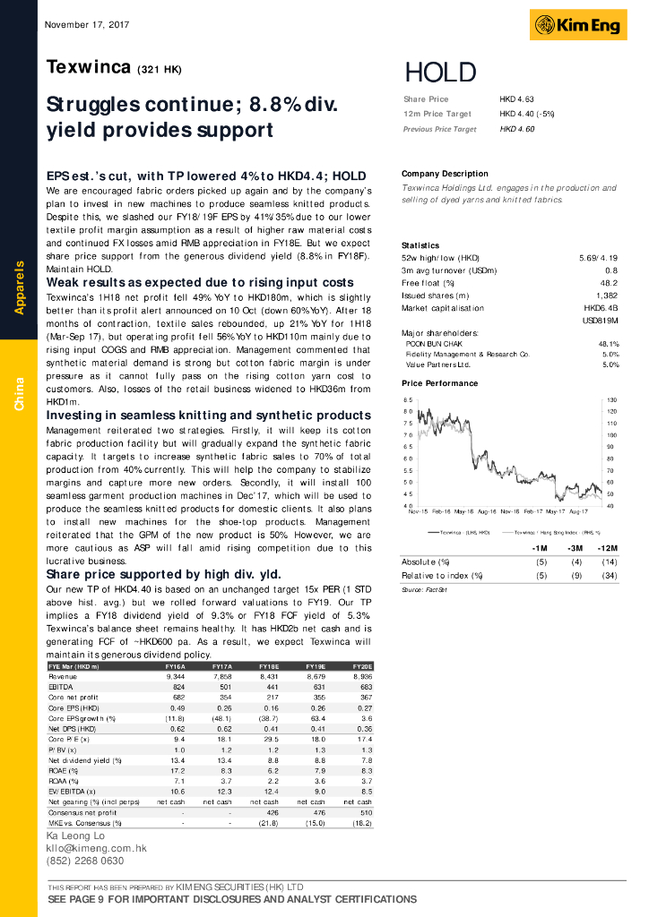MaybankKERPL：德永佳集团（00321）港股公司研究报告-Strugglescontinue;8.8%div.yieldprovidessupport